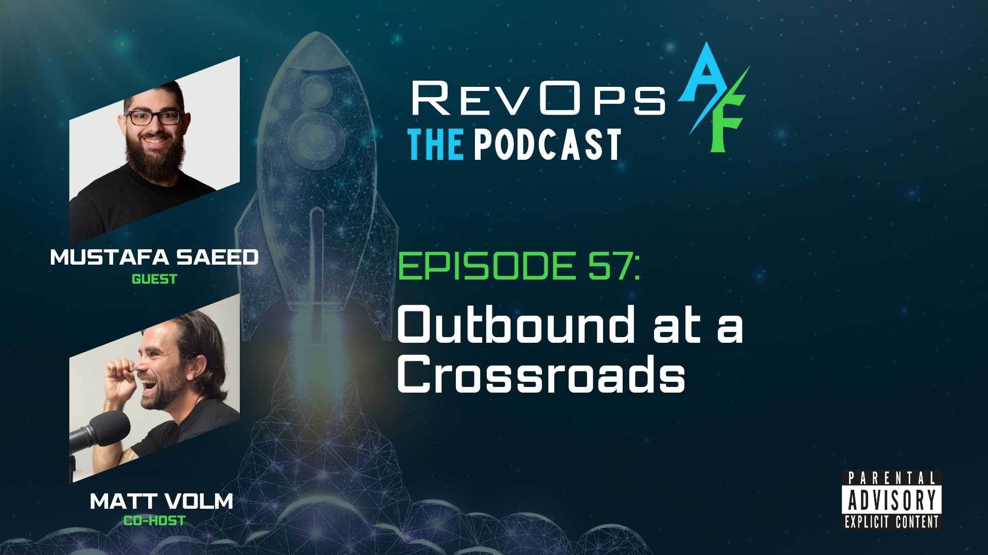 cold outbound as a risk with mustafa saeed