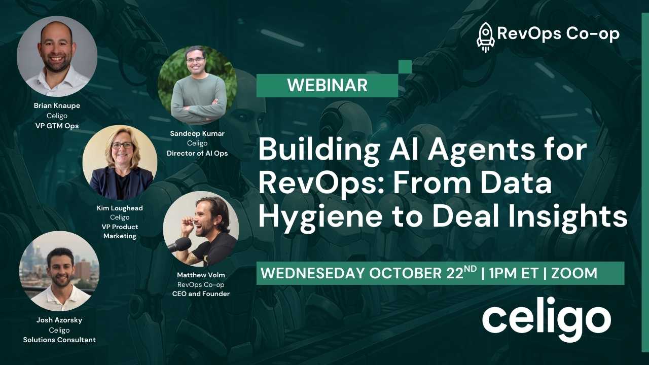 Building AI Agents for RevOps: From Data Hygiene to Deal Insights