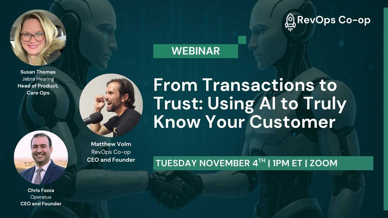 From Transactions to Trust: Using AI to Truly Know Your Customer
