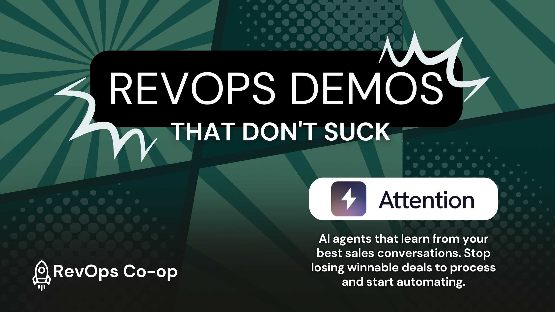 attention revops demo that doesn't suck