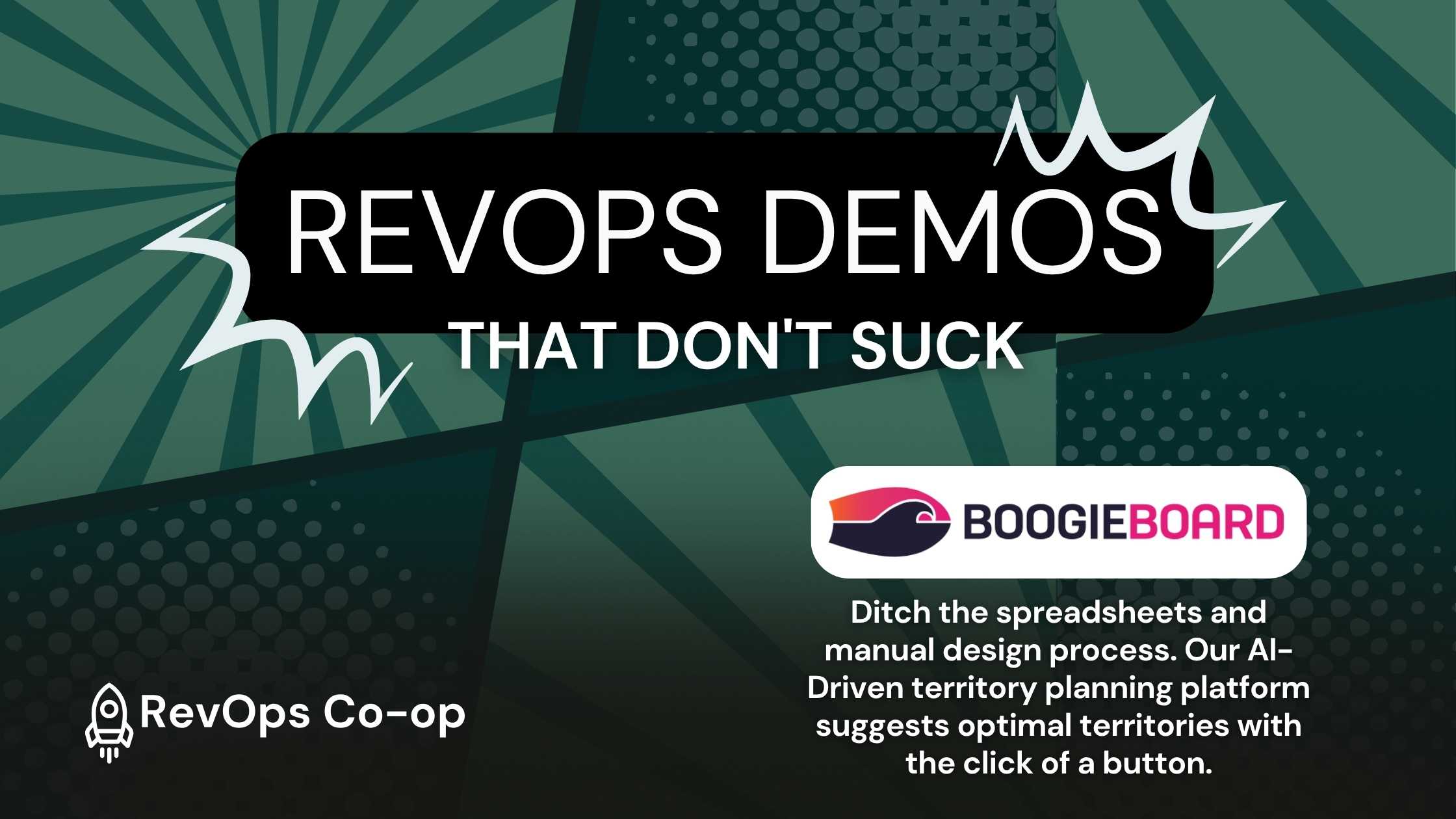 From Chaos to Clarity: How BoogieBoard Uses AI to Automate Territory Design