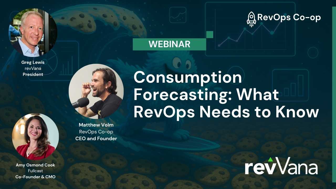Consumption Forecasting: What RevOps Needs to Know