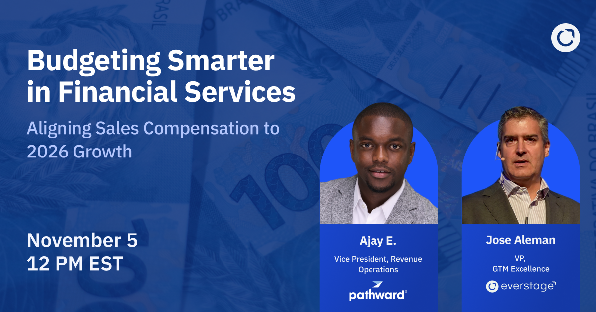 Budgeting Smarter: Align Sales Comp to 2026 Growth