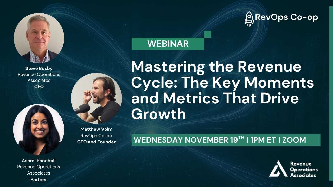 Mastering the Revenue Cycle: The Key Moments and Metrics That Drive Growth
