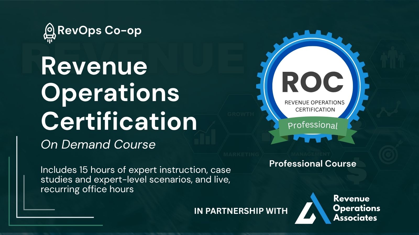 revenue operations professional certification