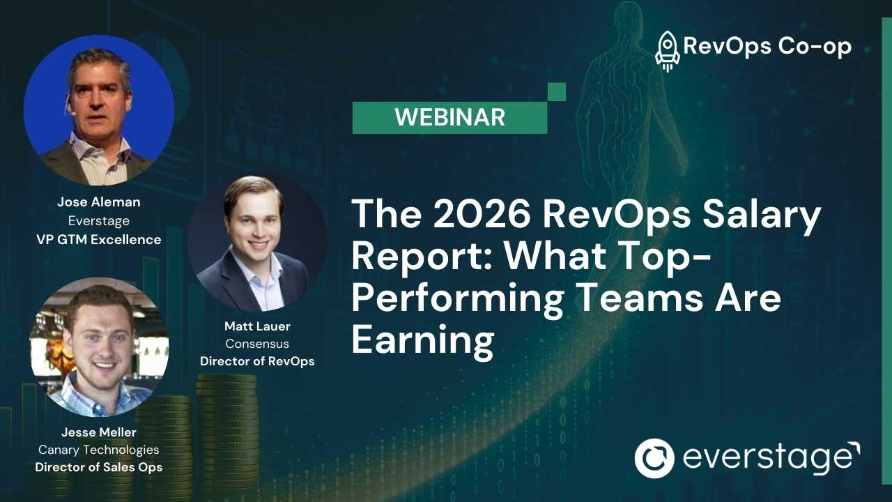 The 2026 RevOps Salary Report: What Top-Performing Teams Are Earning