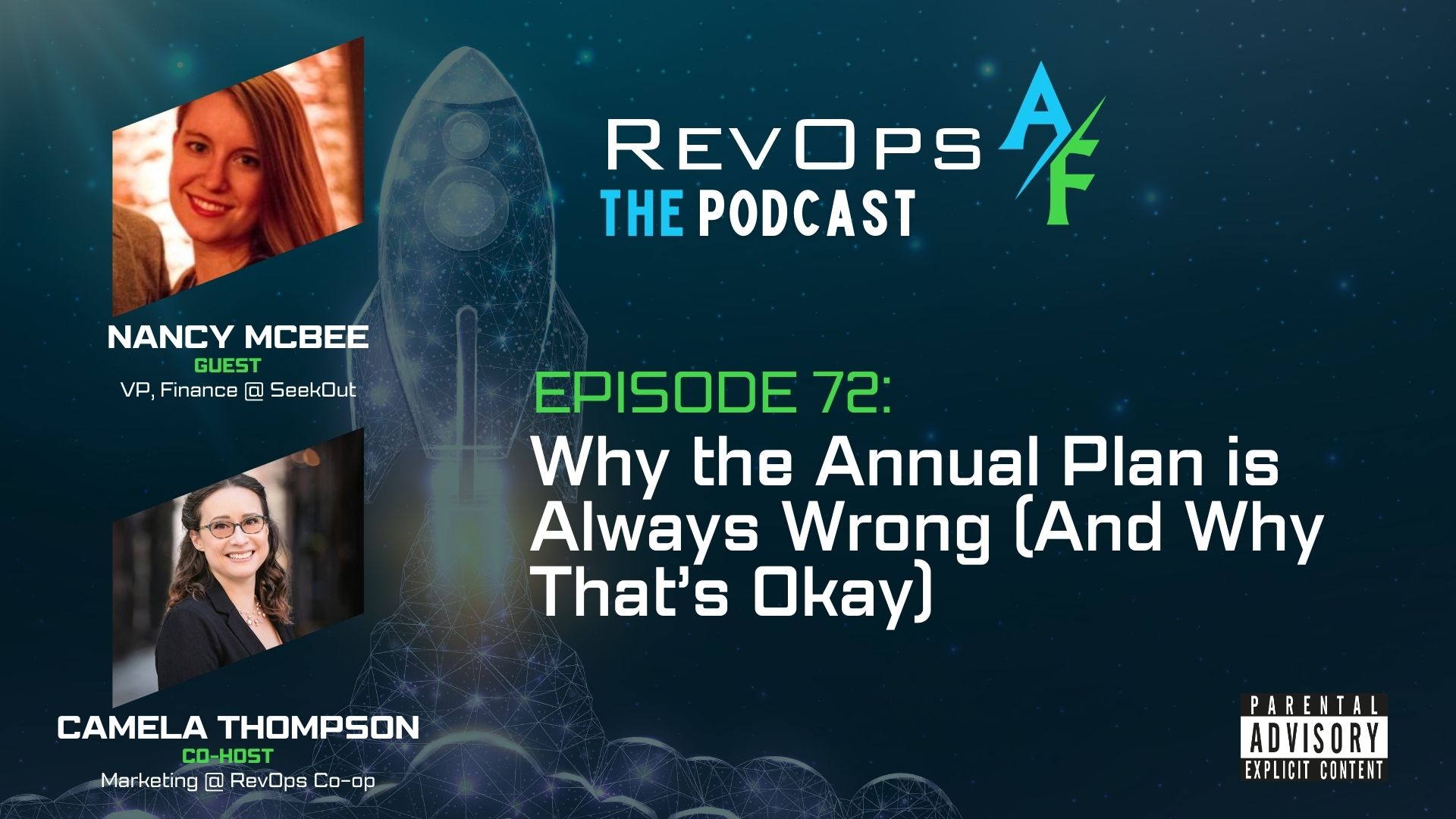RevOpsAF Podcast Featuring Nancy McBee