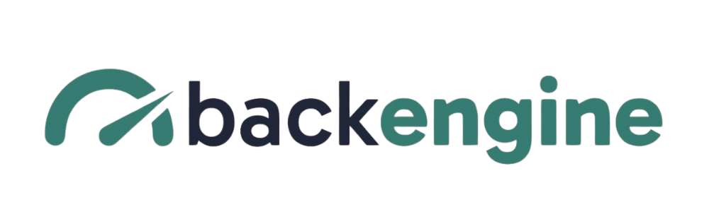 BackEngine dark logo