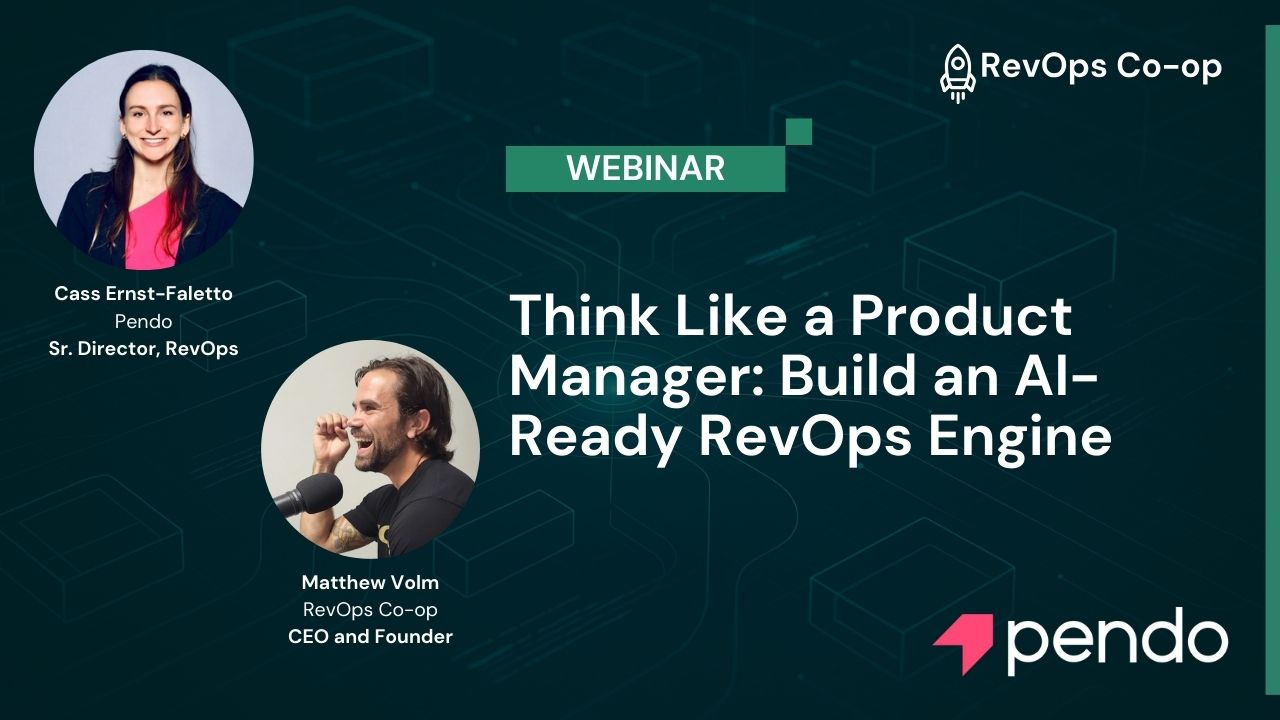 Pendo Webinar with Cass Ernst-Faletto