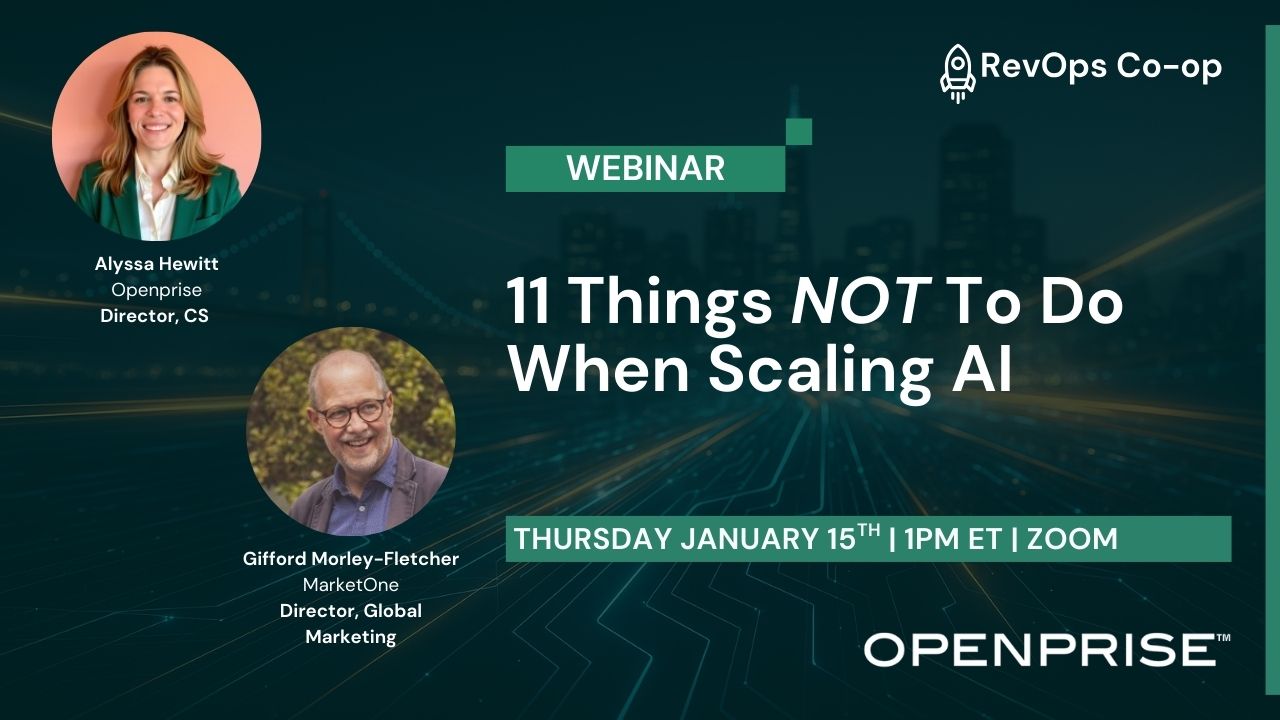 11 things NOT to do when scaling AI