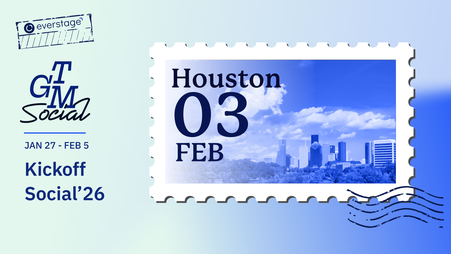 GTM Kickoff Social: ‍Houston