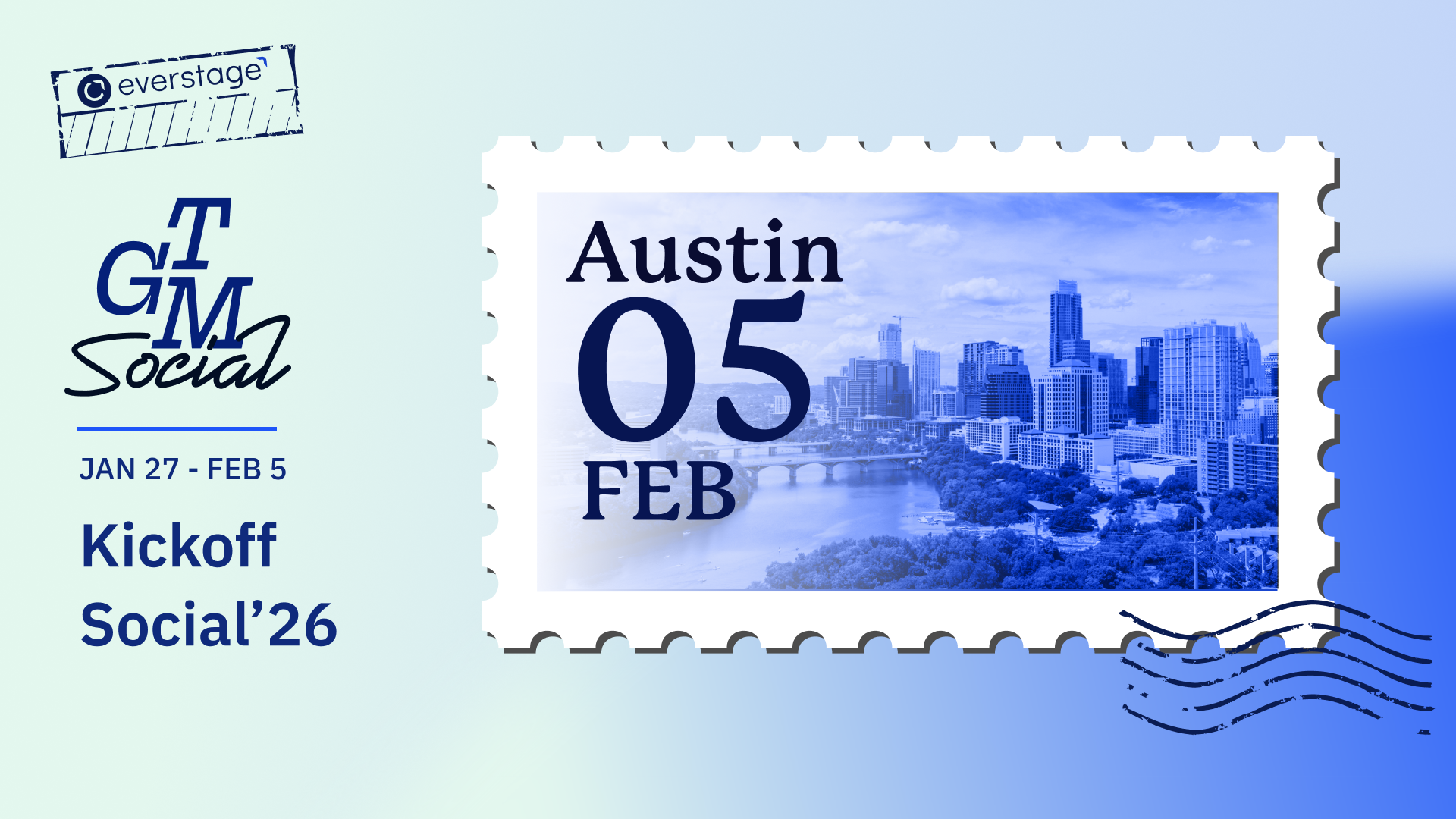 GTM Kickoff Social: ‍Austin