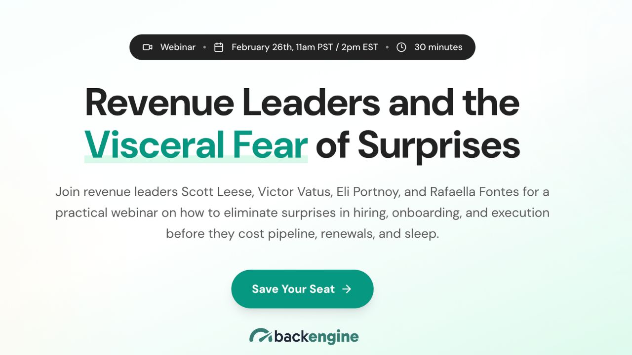 backengine webinar