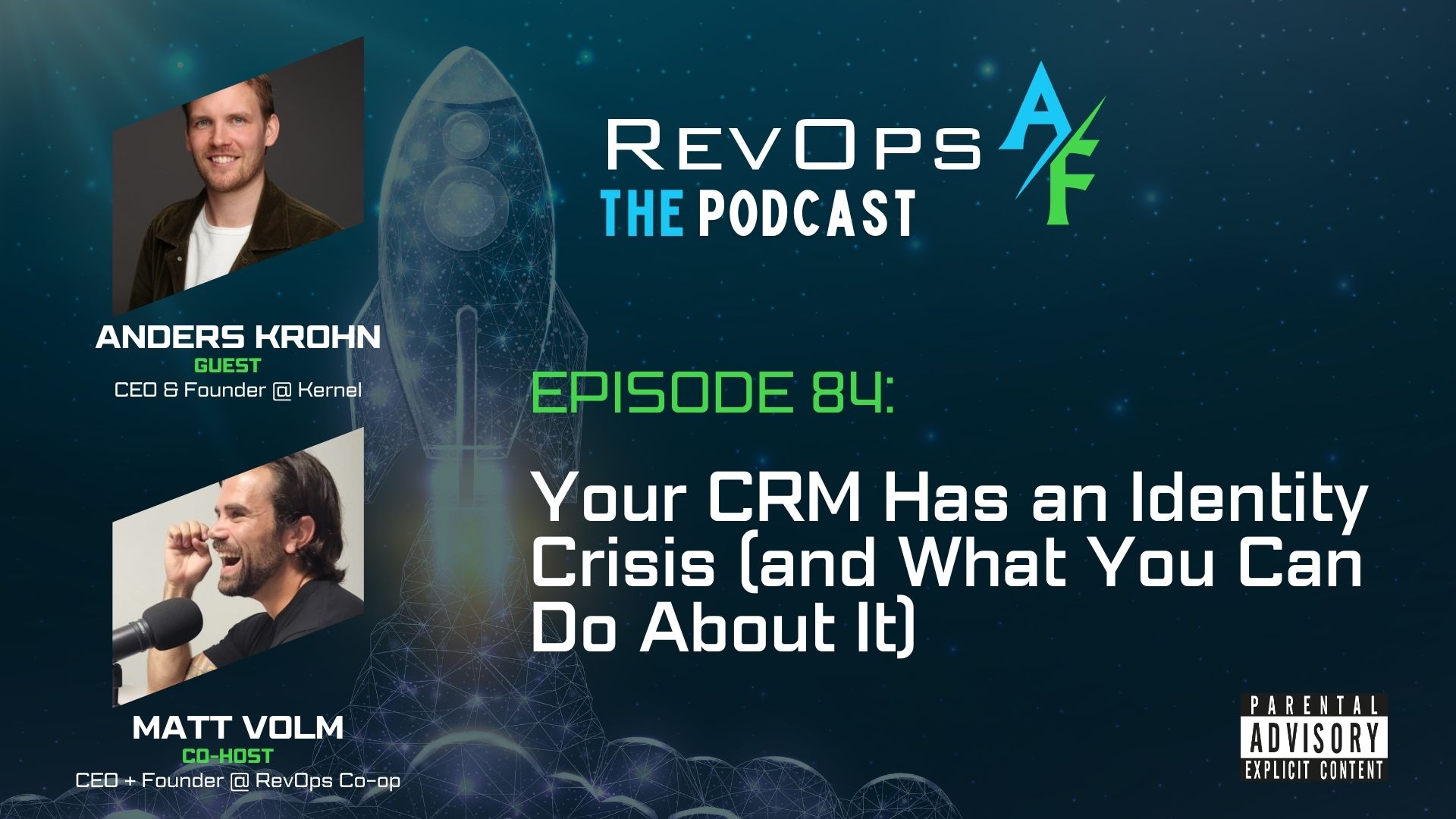 Episode 84: Your CRM Has an Identity Crisis (and What You Can Do About It)