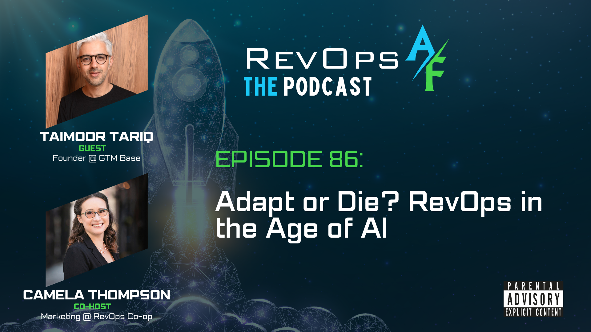 Episode 86: Adapt or Die? RevOps in the Age of AI