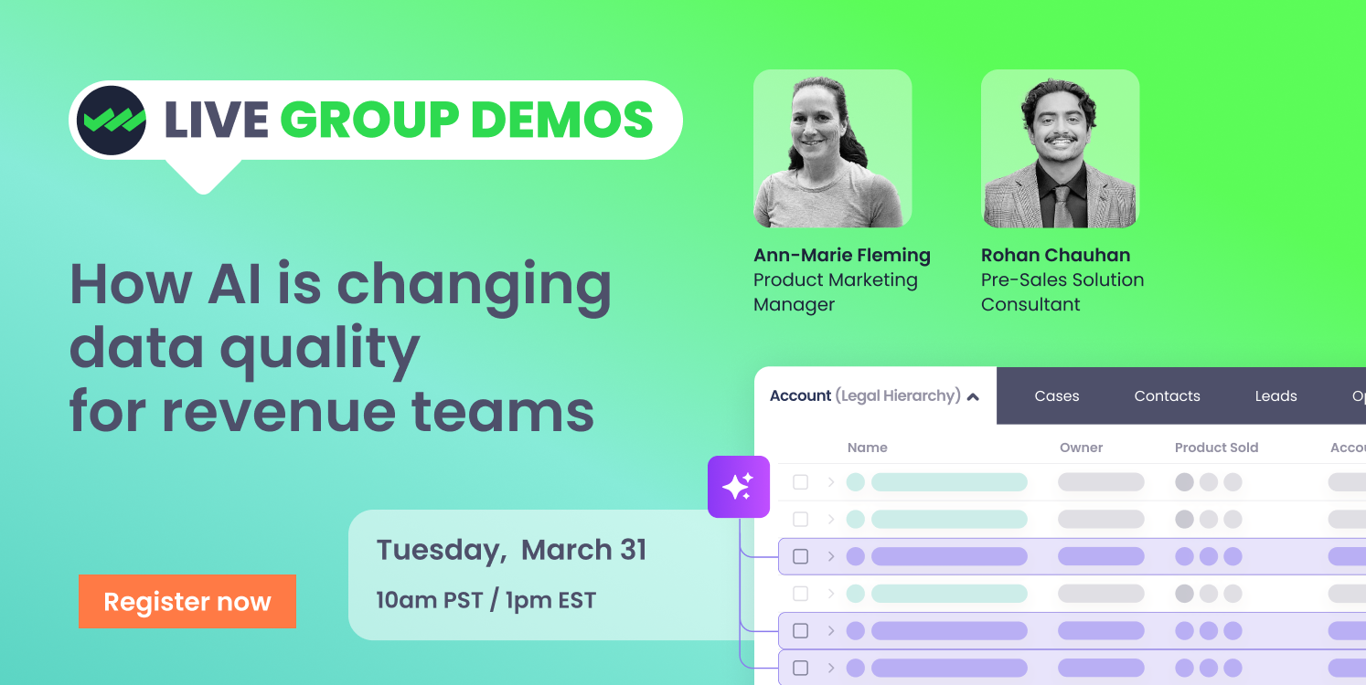 Traction Complete March 31 Live Demo