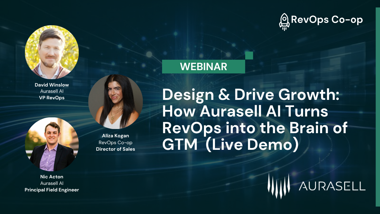 How Aurasell AI Is Turning RevOps into the Brain of GTM