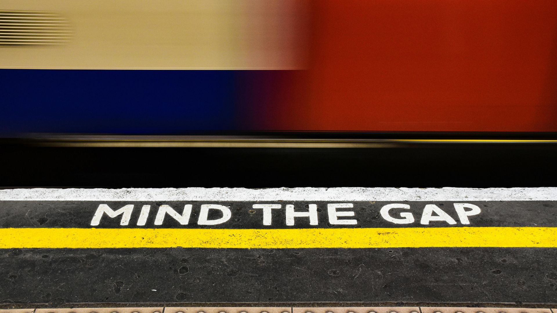 mind the gap