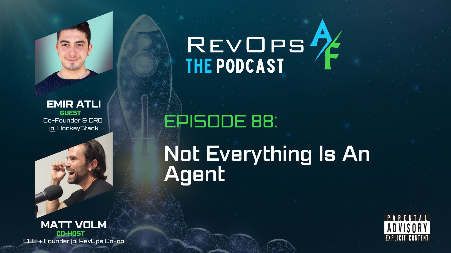 Episode 88: Not Everything Is an Agent