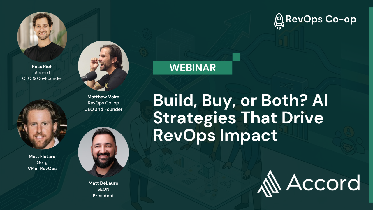 Build, Buy, or Both? How RevOps Leaders Are Navigating AI Strategy in 2026