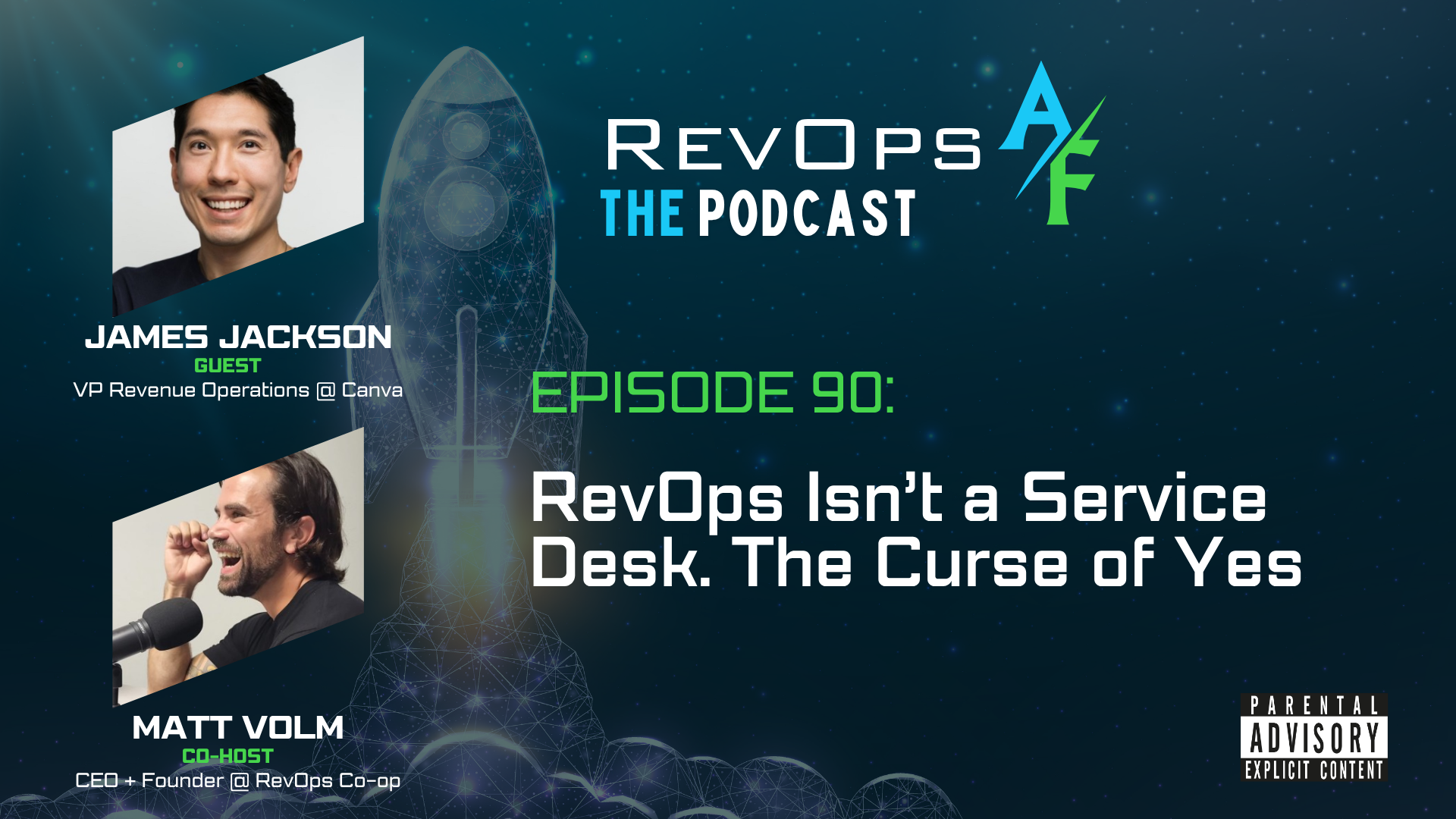 Episode 90: RevOps Isn't a Service Desk. The Curse of Yes.
