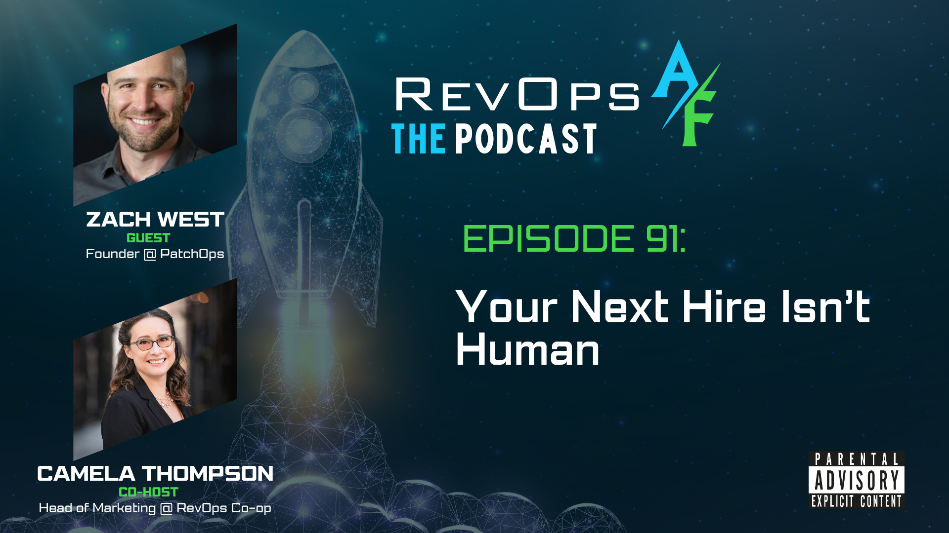 Episode 91: Your Next Hire Isn't Human