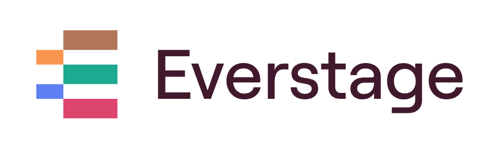 Everstage horizontal logo