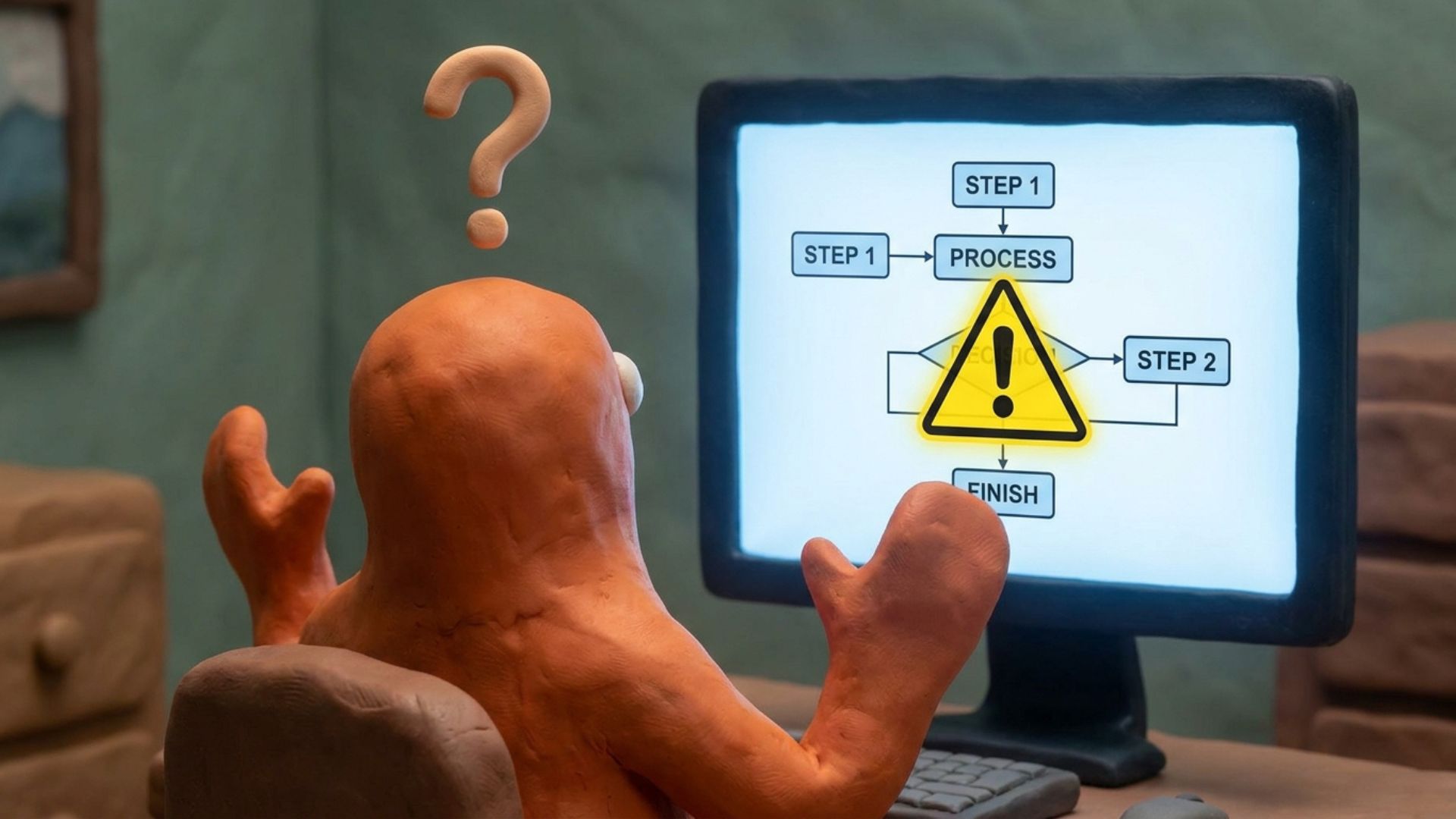 when a simple workflow breaks