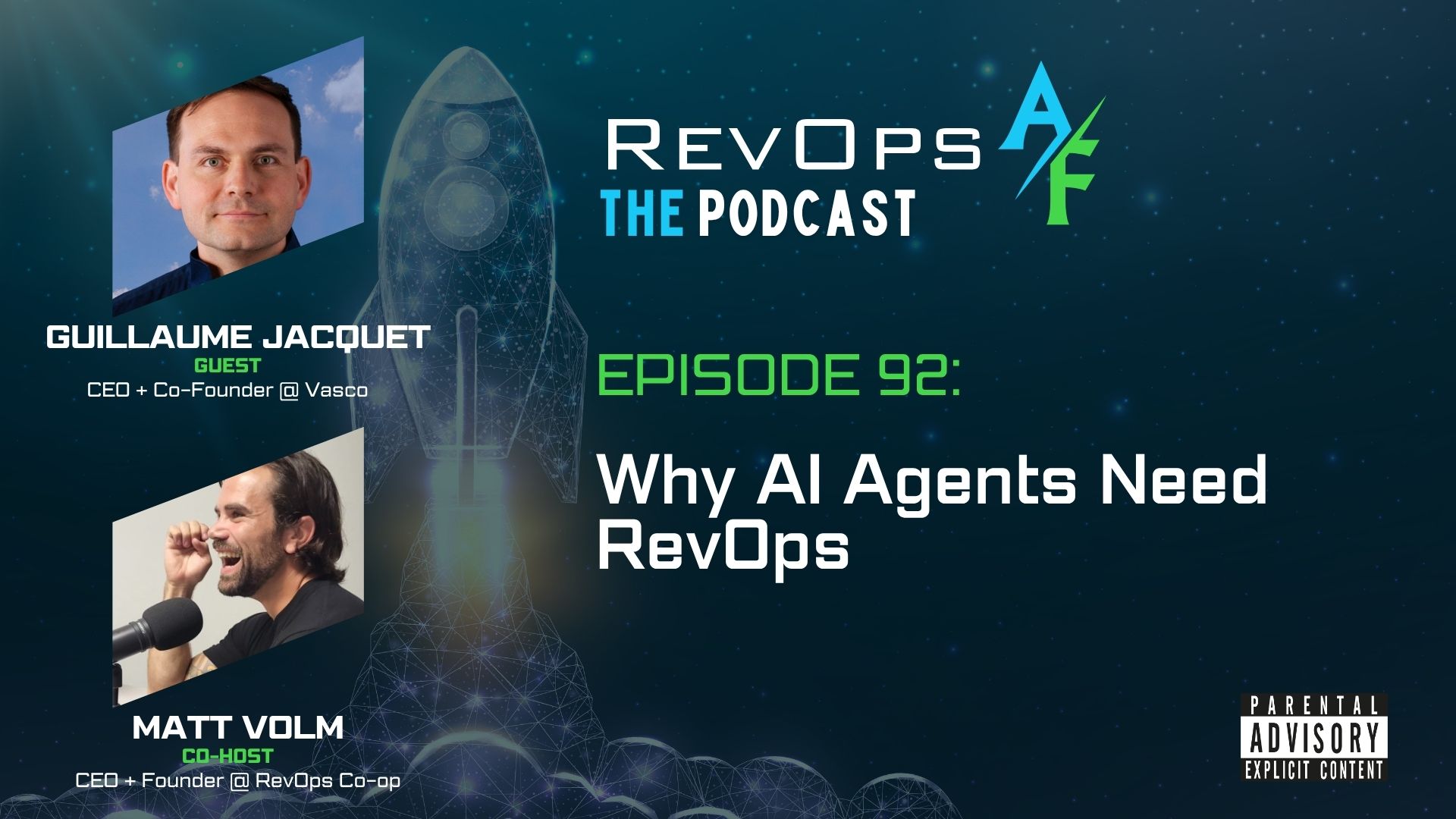 Episode 92: Why AI Agents Need RevOps