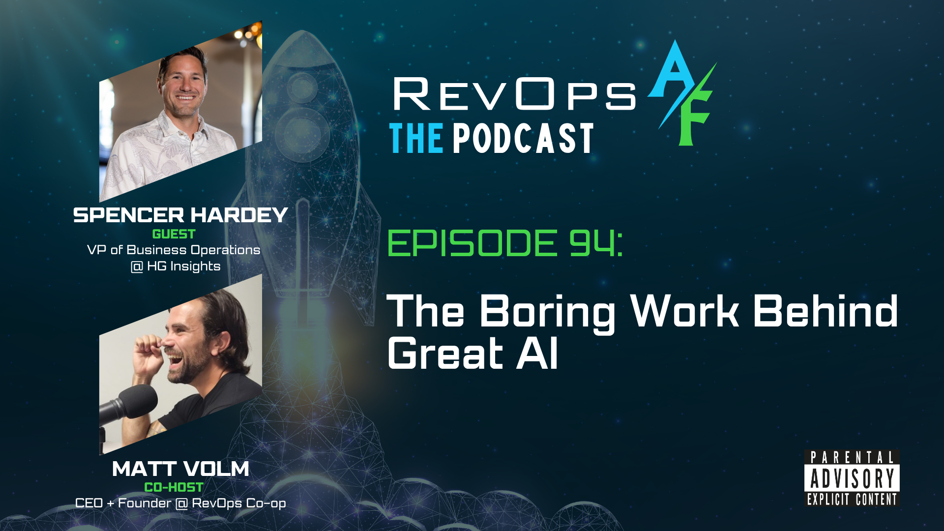 Episode 94: The Boring Work Behind Great AI