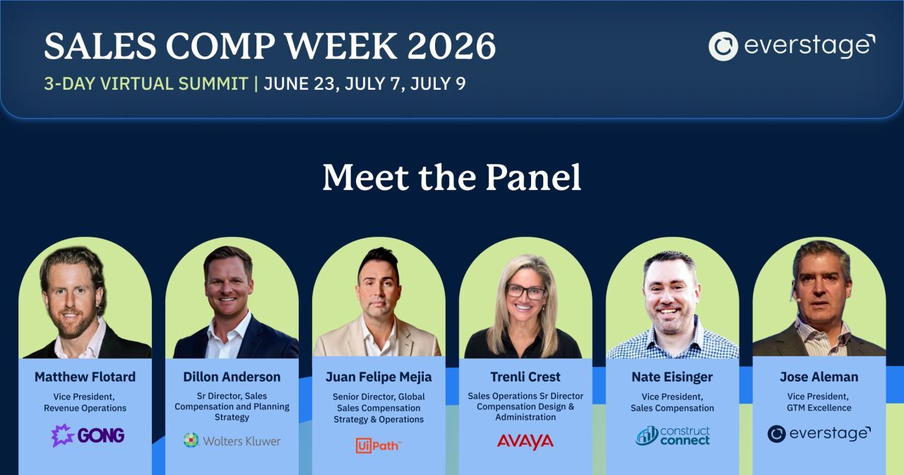 Sales Comp Week '26