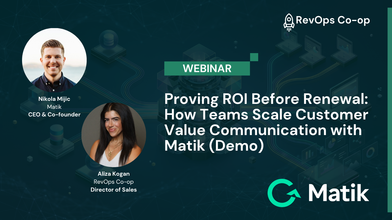Stop Manually Building Decks: How Matik Automates Data-Driven Customer Content at Scale