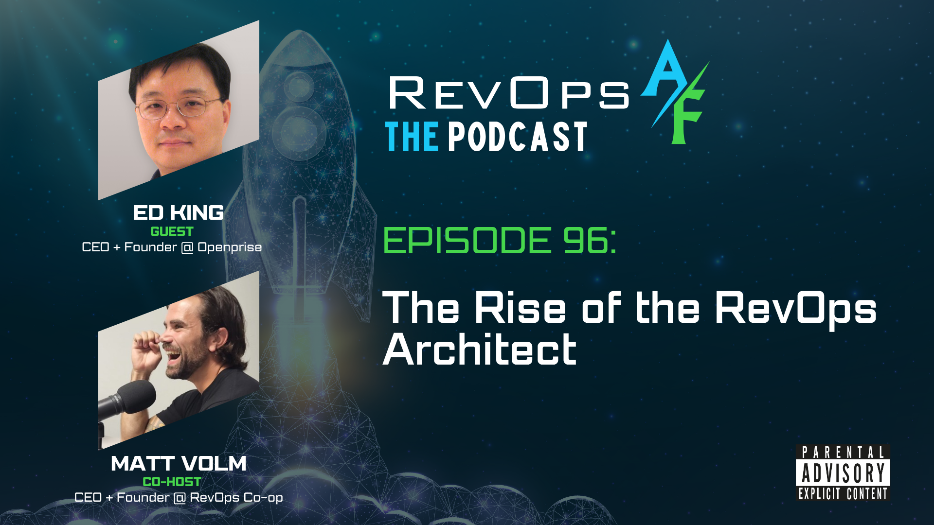 Episode 96: The Rise of the RevOps Architect