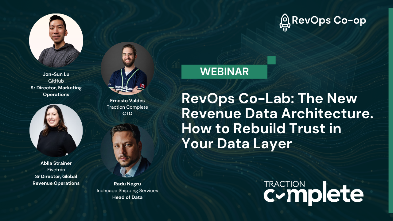 Your Data Layer Is Broken. Here's How to Rebuild It Before AI Makes Things Worse.