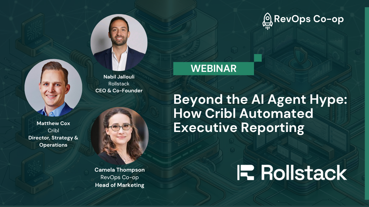 When the Board Deck Becomes a Liability: How Cribl Automated Executive Reporting Without Losing Control