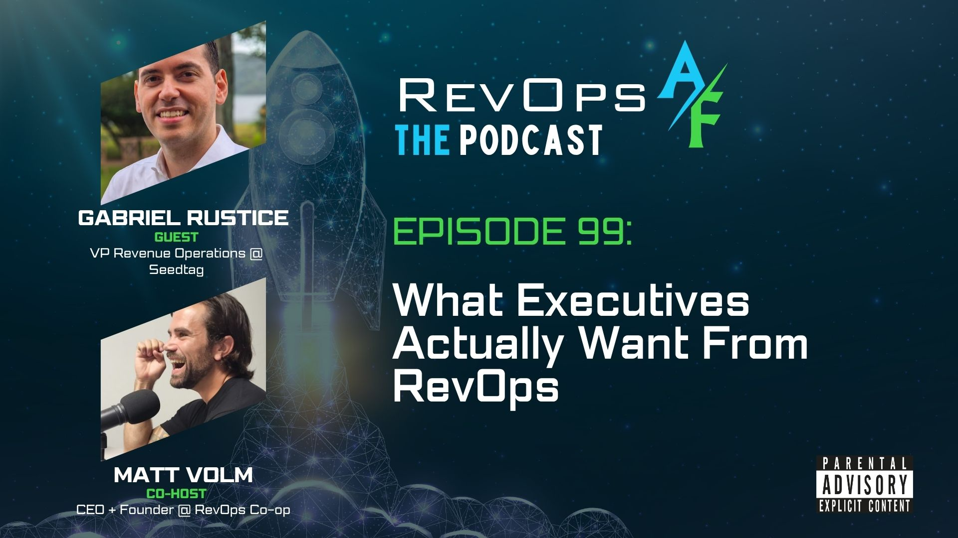 Episode 99: What Executives Actually Want From RevOps