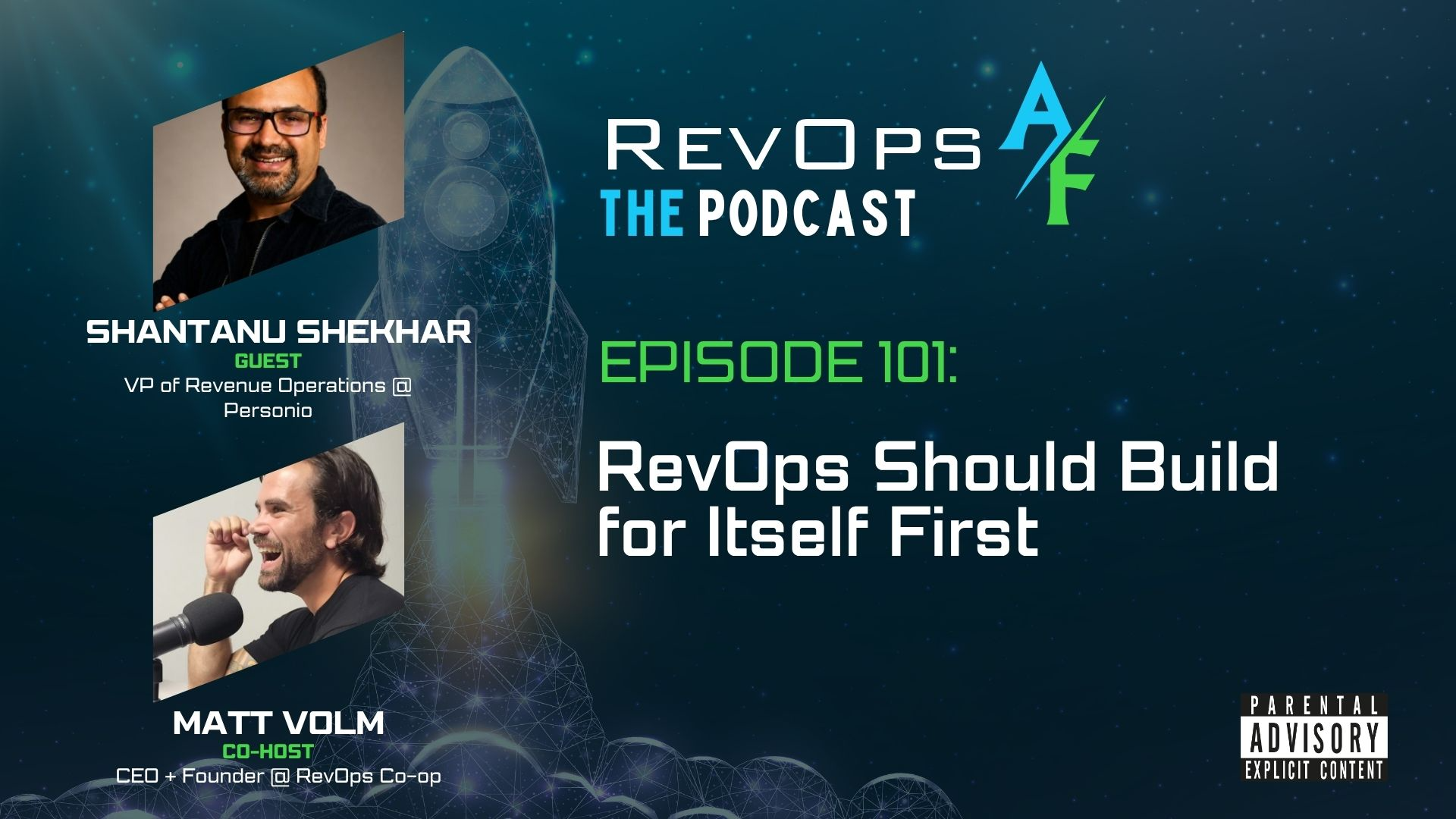 Episode 101: RevOps Should Build for Itself First