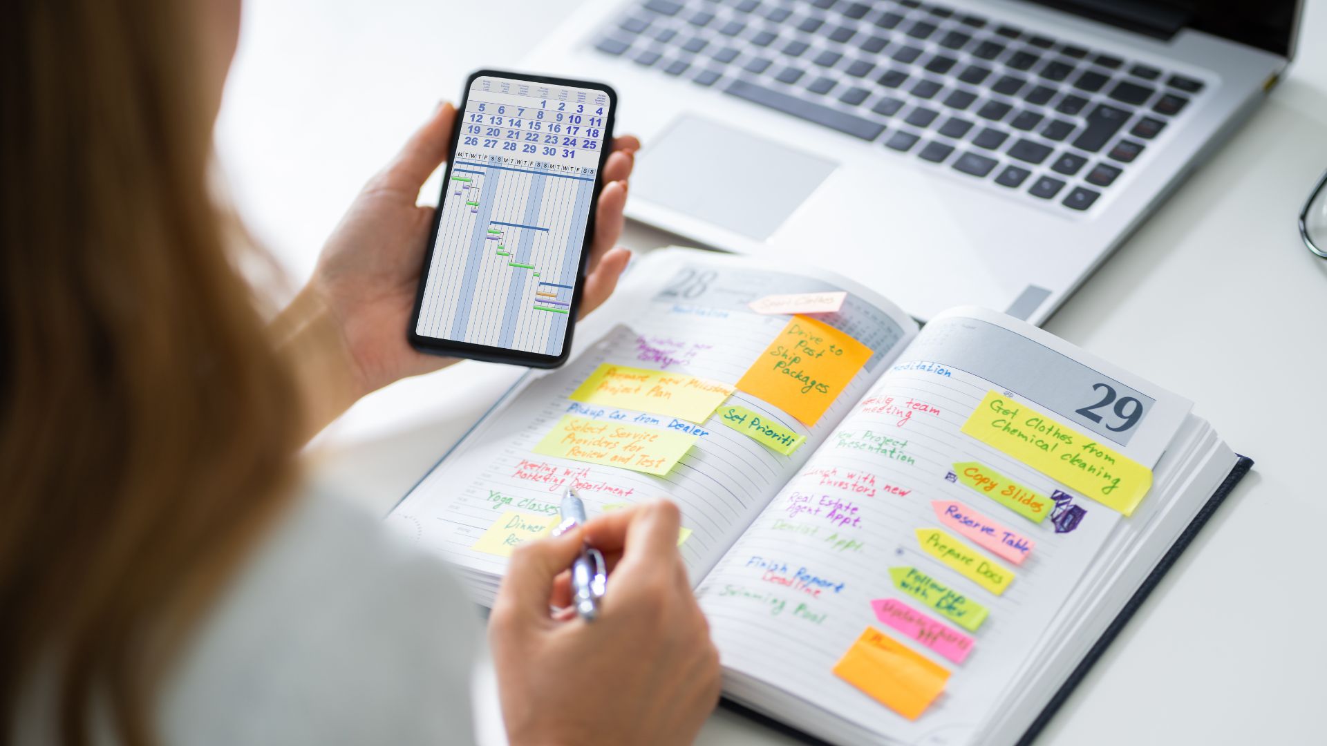 building a sales meeting calendar