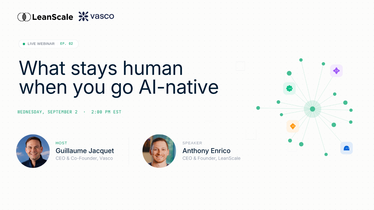 What Stays Human When RevOps Goes AI-Native