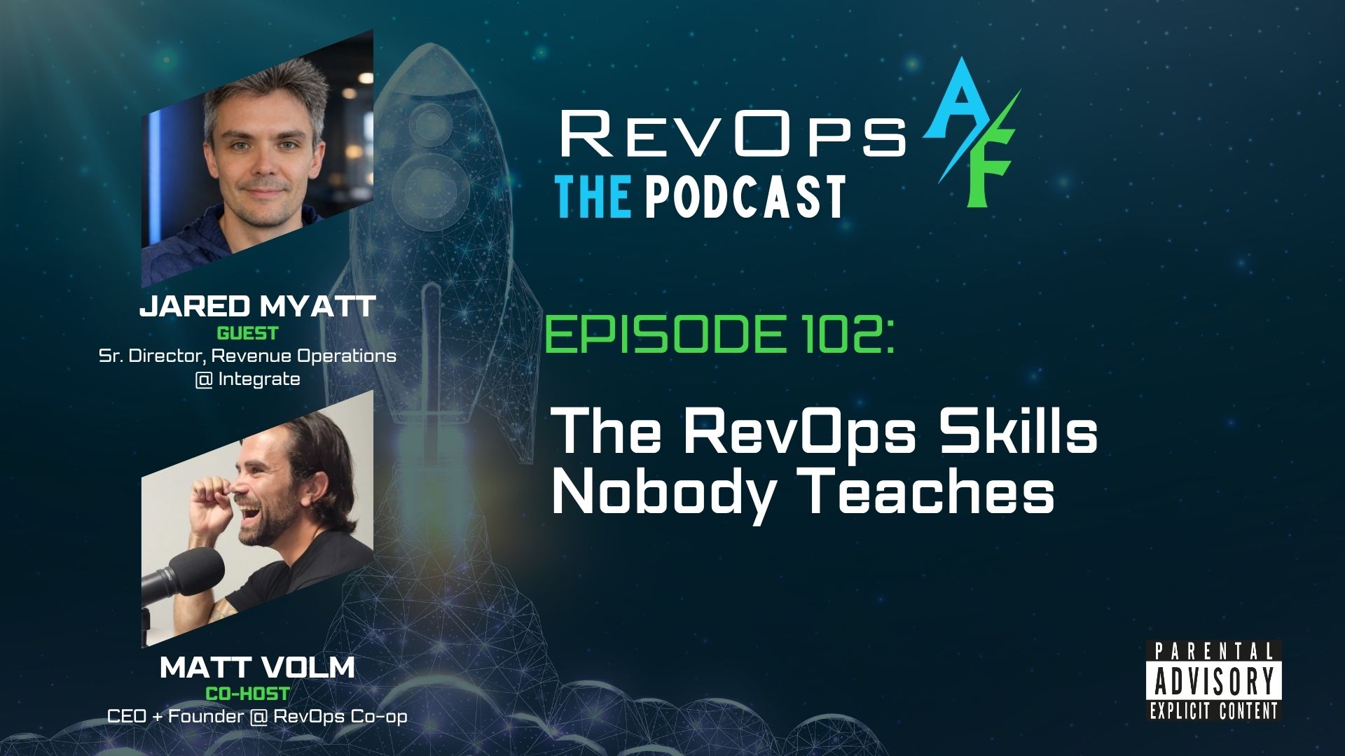 Episode 102: The RevOps Skills Nobody Teaches