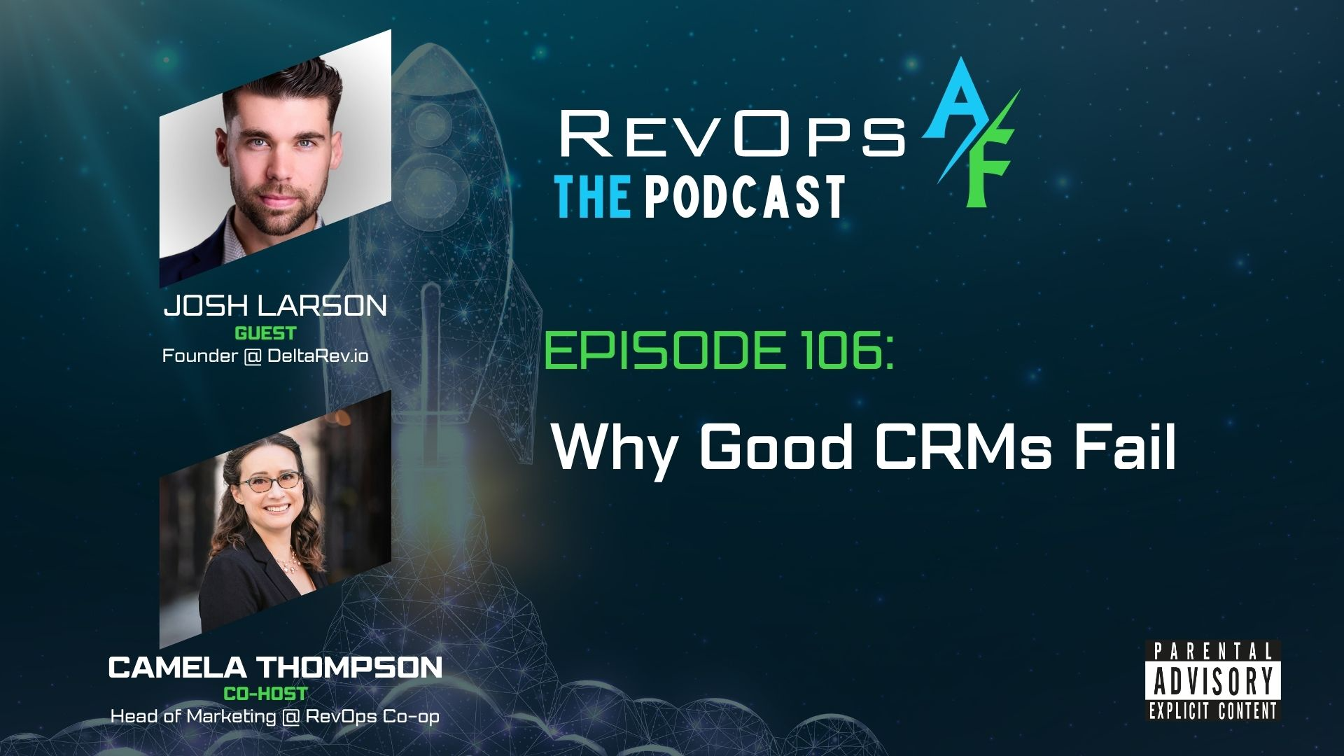 Episode 106: Why Good CRMs Fail