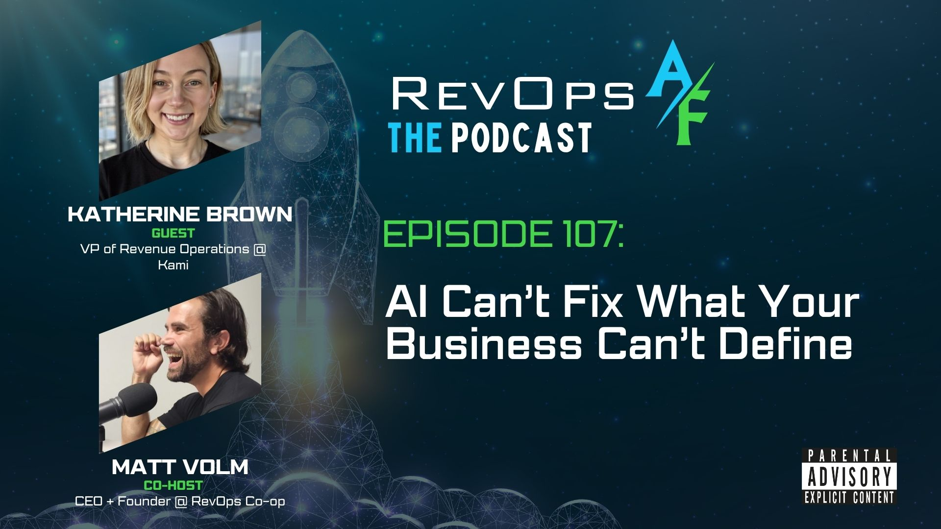 Episode 107: AI Can't Fix What Your Business Can't Define