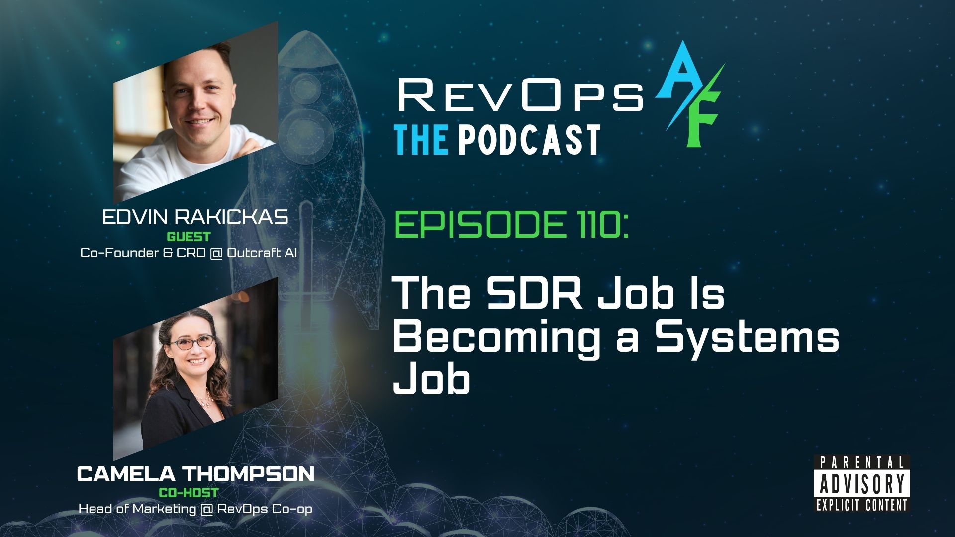 Episode 110: The SDR Job Is Becoming a Systems Job
