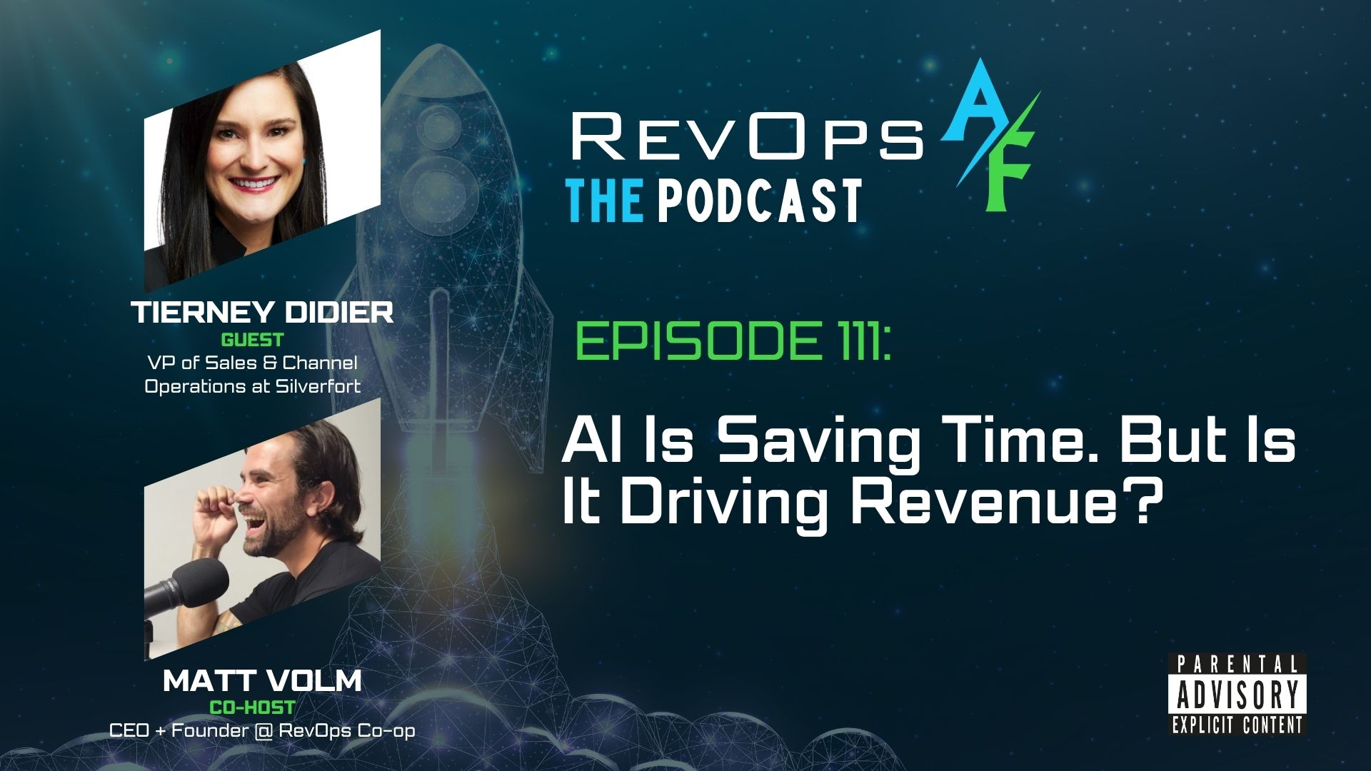 Episode 111: AI Is Saving Time. But Is It Driving Revenue?