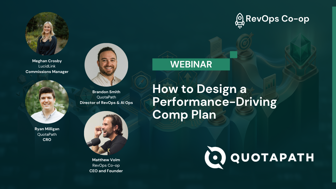 Why Your Comp Plan Isn't Driving Performance (And How to Fix It Before Next Year)