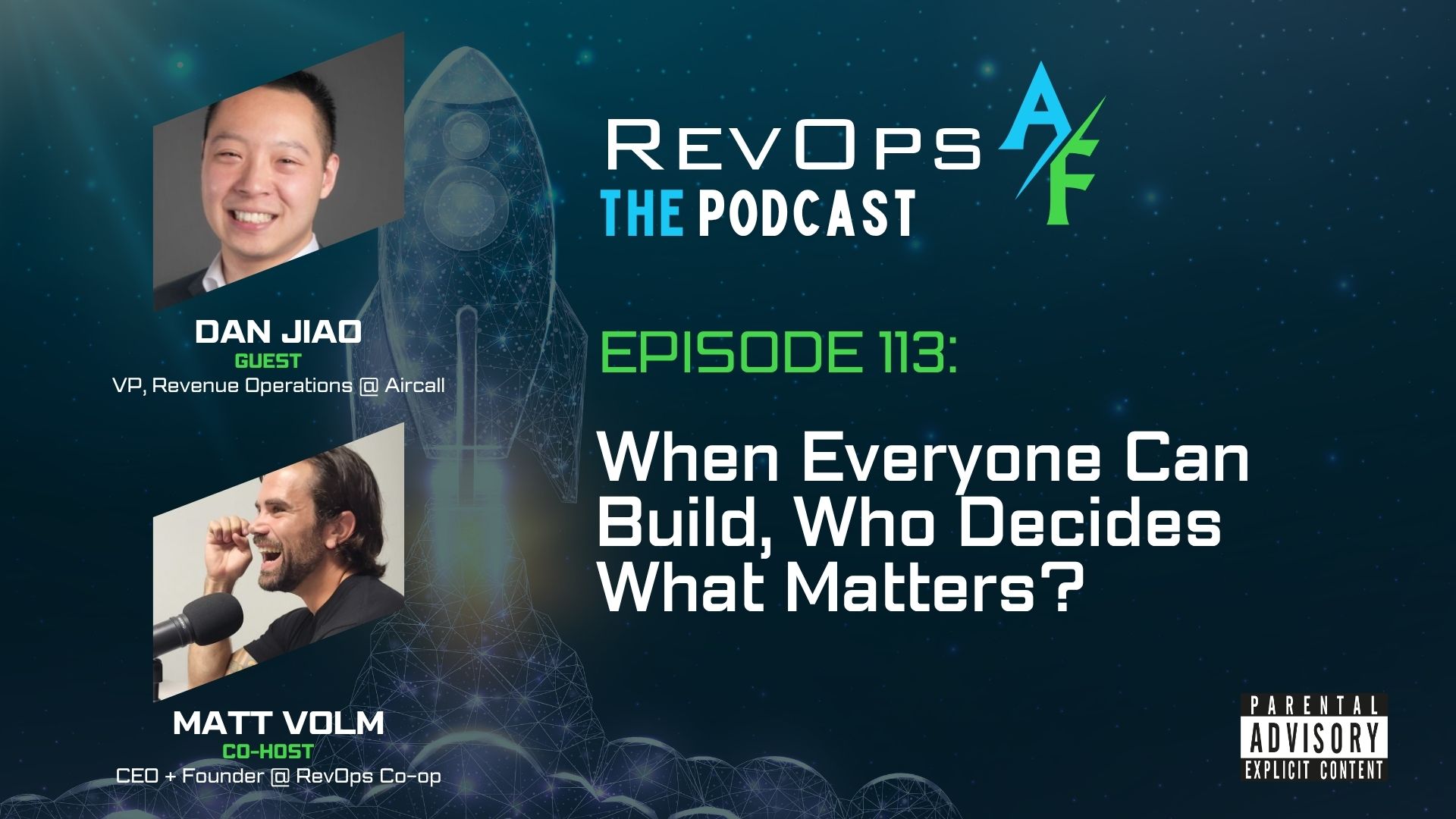 Episode 113: RevOps Is Your New Go-to-Market Product Team