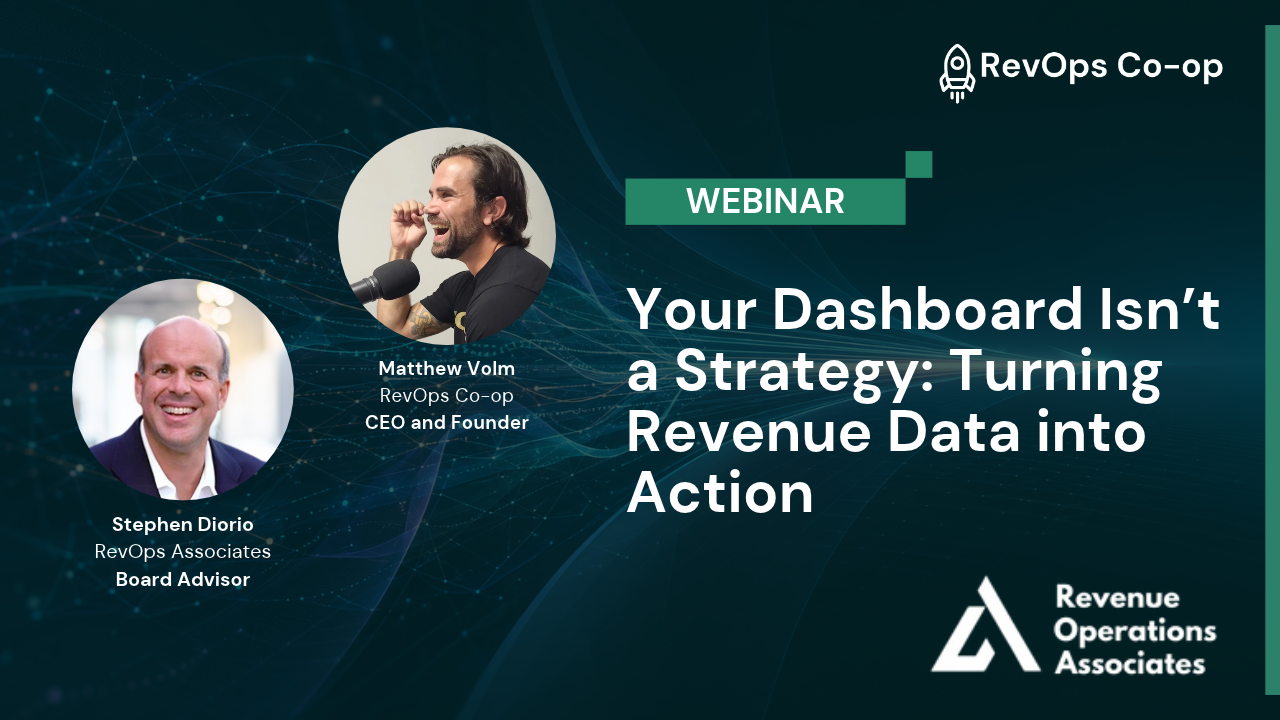 Beyond Dashboards: How to Turn Revenue Data Into Action