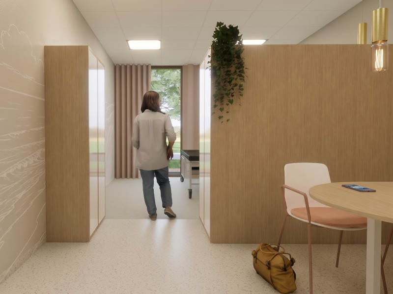 Spreek-/behandel kamer 