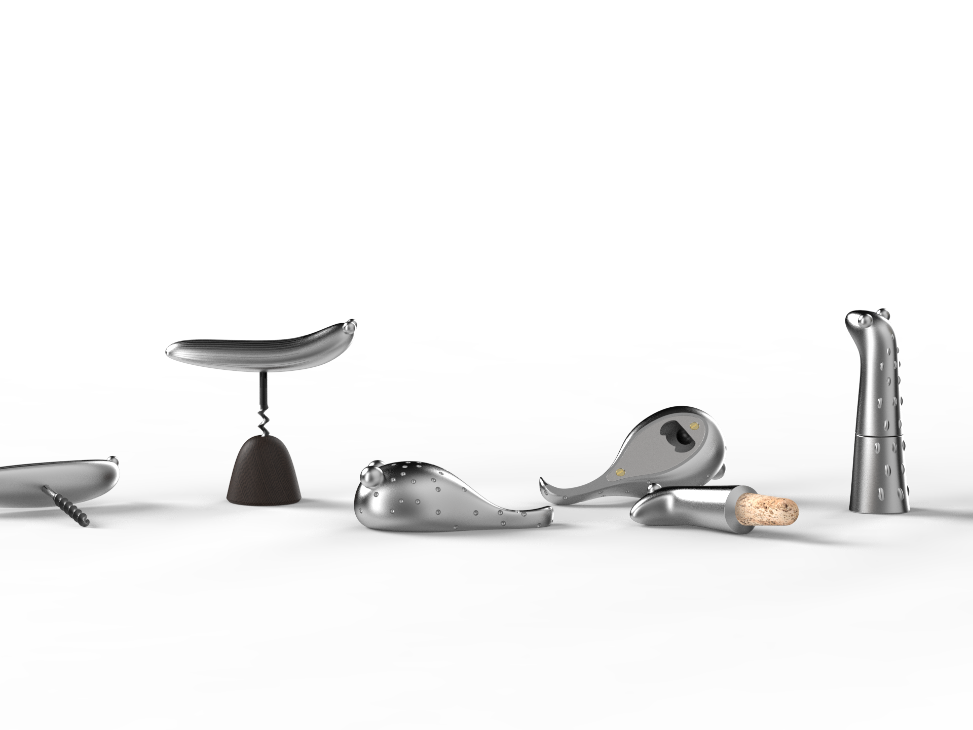Tadpole Beer Bottle Opener