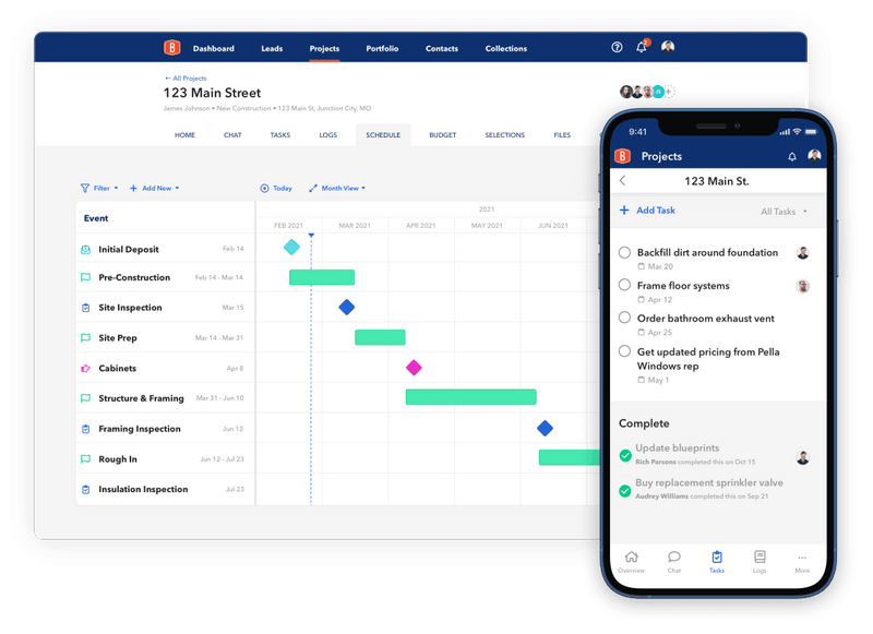 Residential Construction Management Software | BuildBook